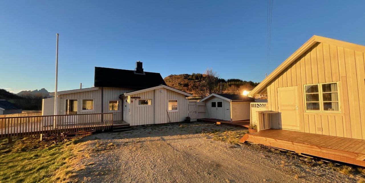 Kvalvika Retreat - Lofoten Leknes Kültér fotó