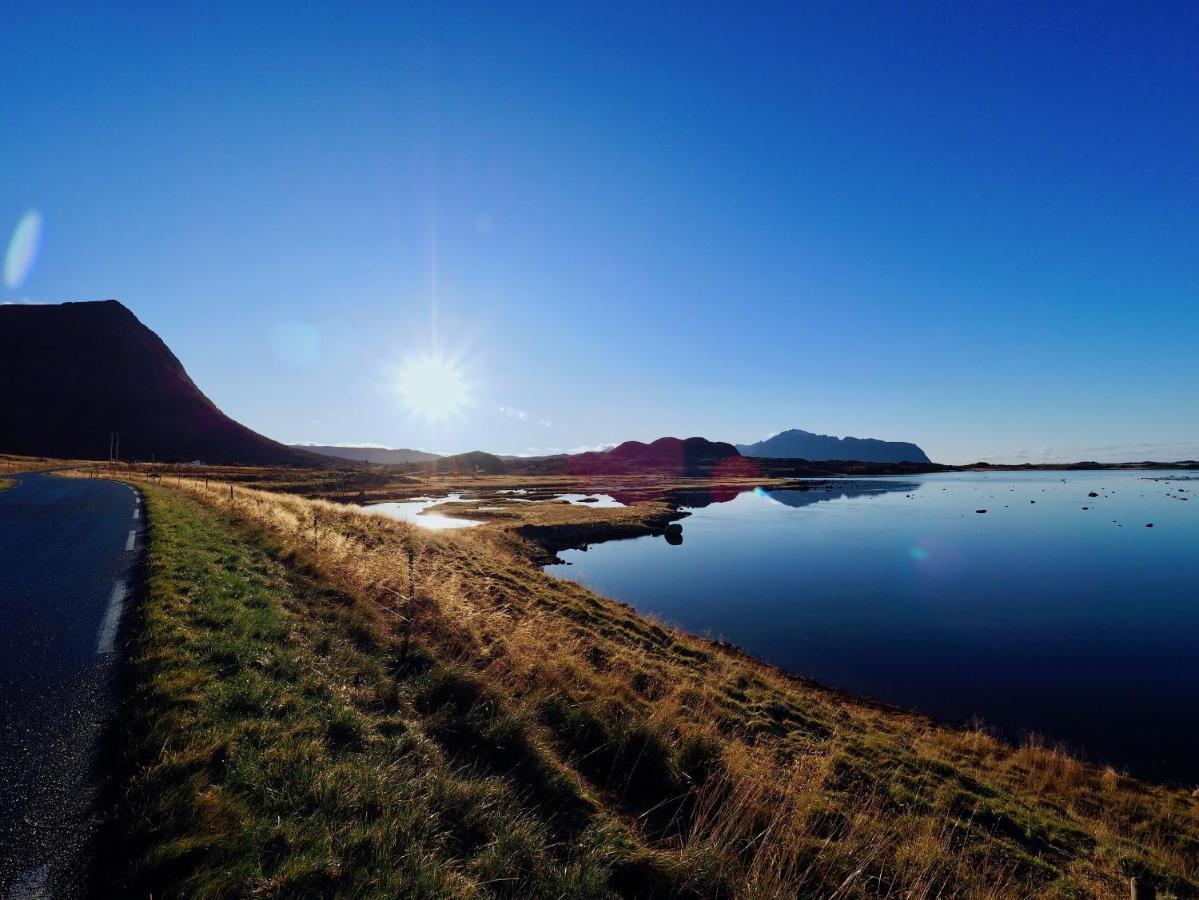 Kvalvika Retreat - Lofoten Leknes Kültér fotó