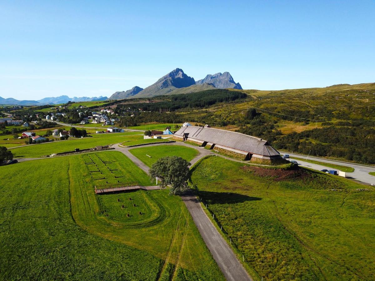 Kvalvika Retreat - Lofoten Leknes Kültér fotó