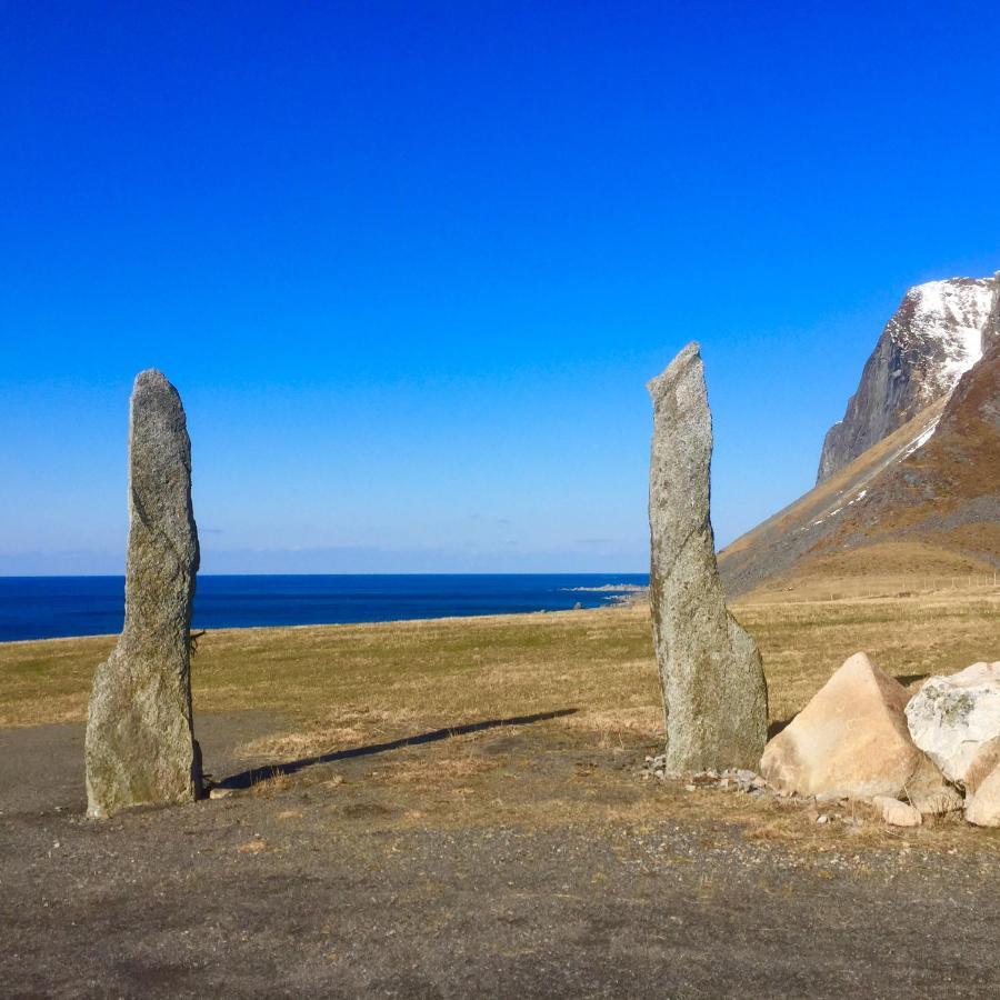 Kvalvika Retreat - Lofoten Leknes Kültér fotó