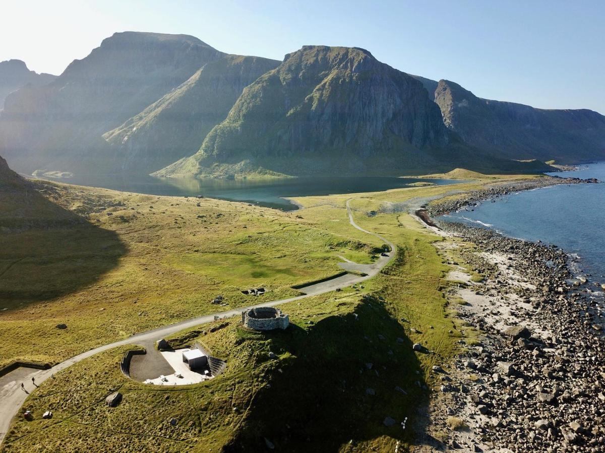 Kvalvika Retreat - Lofoten Leknes Kültér fotó